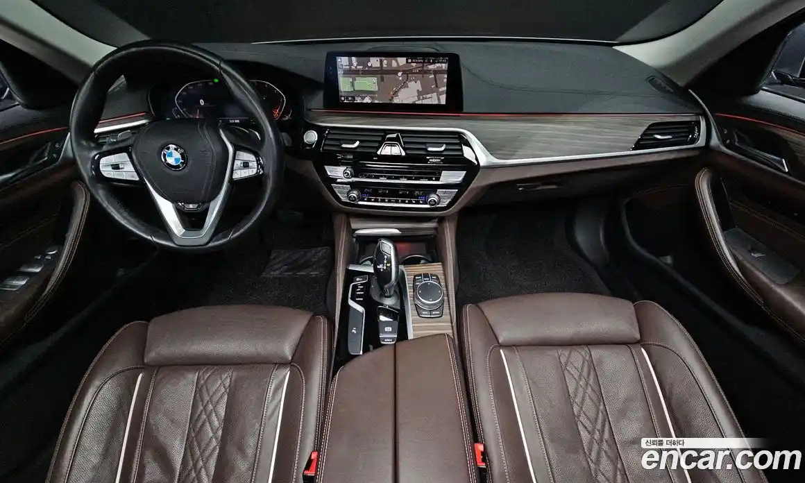 BMW 5-Series 2020 2.0 Автомат в Москве № 152332, фото 19