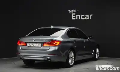 BMW 5-Series 2020 2.0 Автомат в Москве № 152332, миниатюра 2