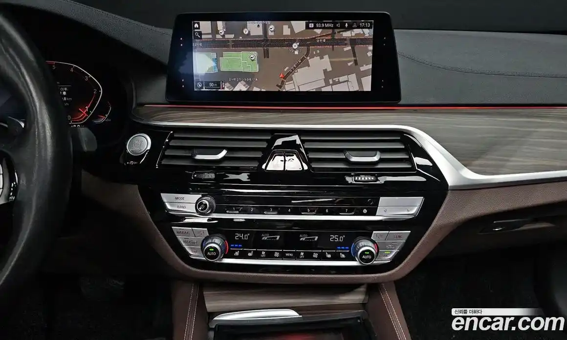 BMW 5-Series 2020 2.0 Автомат в Москве № 152332, фото 7