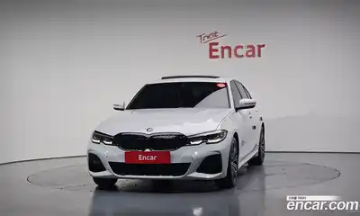 BMW 3-Series 2022 2.0 Автомат в Москве № 153983, миниатюра 2