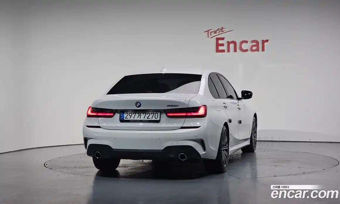 BMW 3-Series 2022 2.0 Автомат в Москве № 153983, фото 3