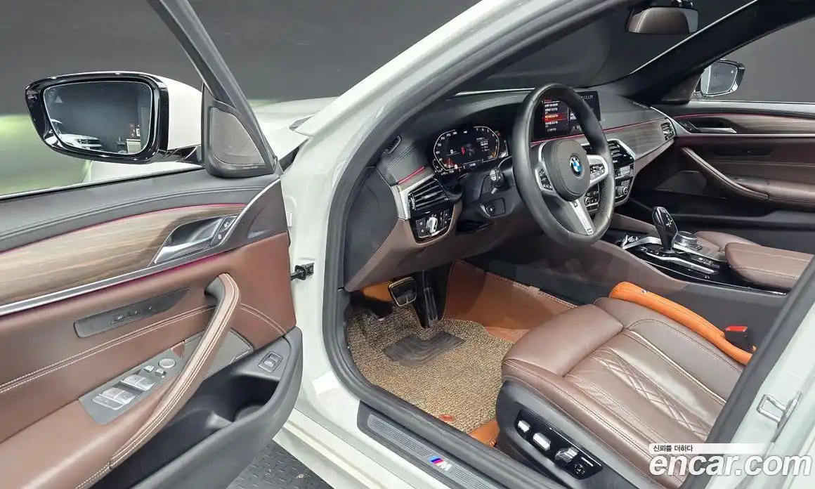 BMW 5-Series 2020 2.0 Автомат в Москве № 153988, фото 18