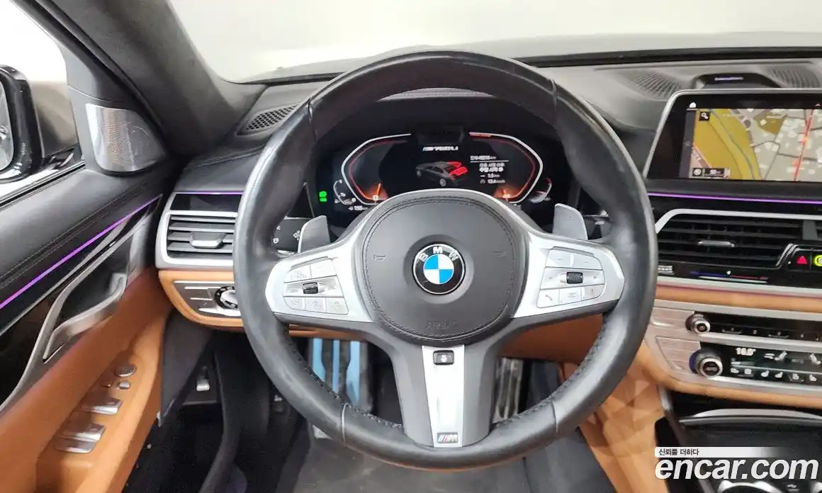 BMW 7-Series 2022 6.6 Автомат в Москве № 156941, фото 13