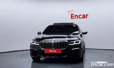 BMW 7-Series 2022 6.6 Автомат в Москве № 156941, миниатюра 3