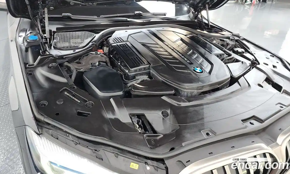 BMW 7-Series 2022 6.6 Автомат в Москве № 156941, фото 6