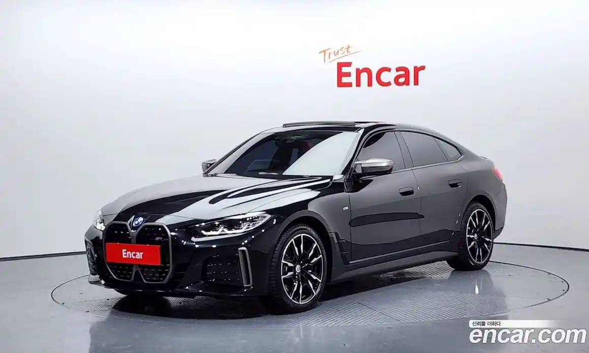 BMW i4 2024 0.2 Автомат в Москве № 157602, фото 13