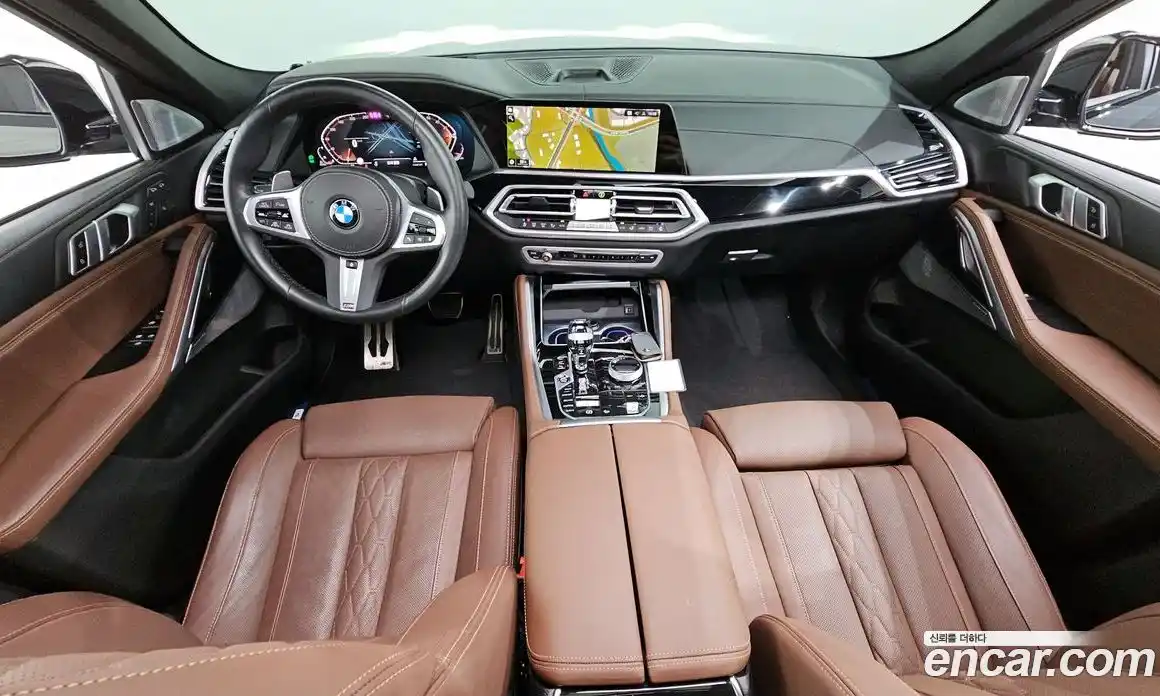 BMW X6 2023 3.0 Автомат в Москве № 157933, фото 8