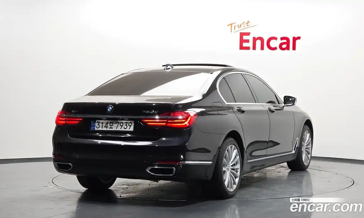 BMW 7-Series 2016 3.0 Автомат в Москве № 158124, фото 12