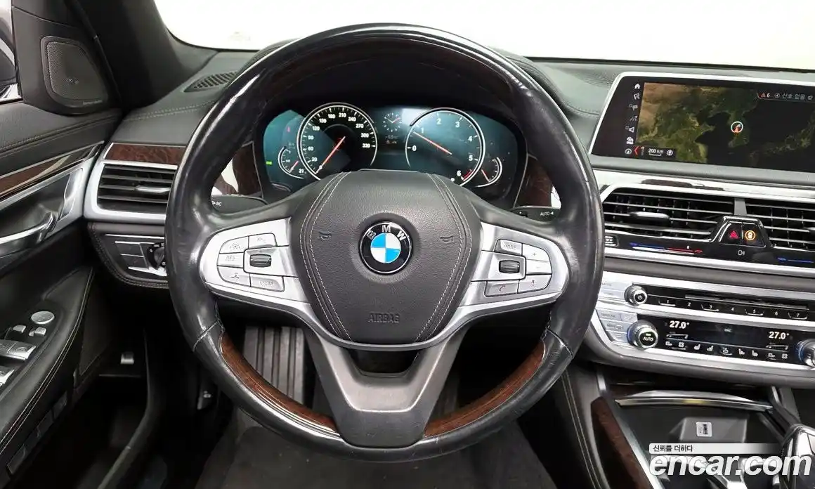 BMW 7-Series 2016 3.0 Автомат в Москве № 158124, фото 15