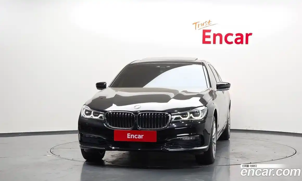 BMW 7-Series 2016 3.0 Автомат в Москве № 158124, фото 17