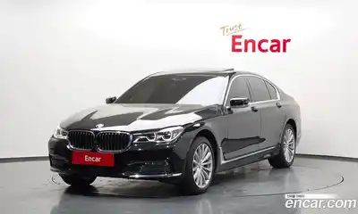 BMW 7-Series 2016 3.0 Автомат в Москве № 158124, миниатюра 4