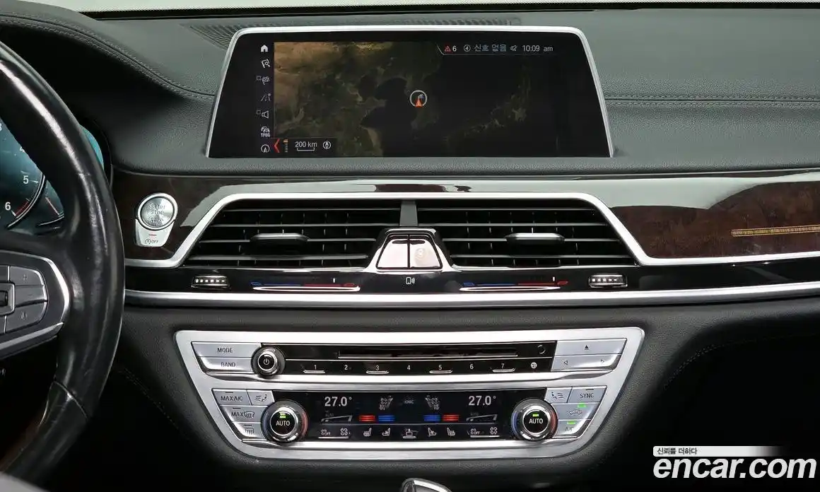 BMW 7-Series 2016 3.0 Автомат в Москве № 158124, фото 6