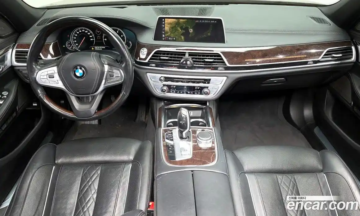 BMW 7-Series 2016 3.0 Автомат в Москве № 158124, фото 8