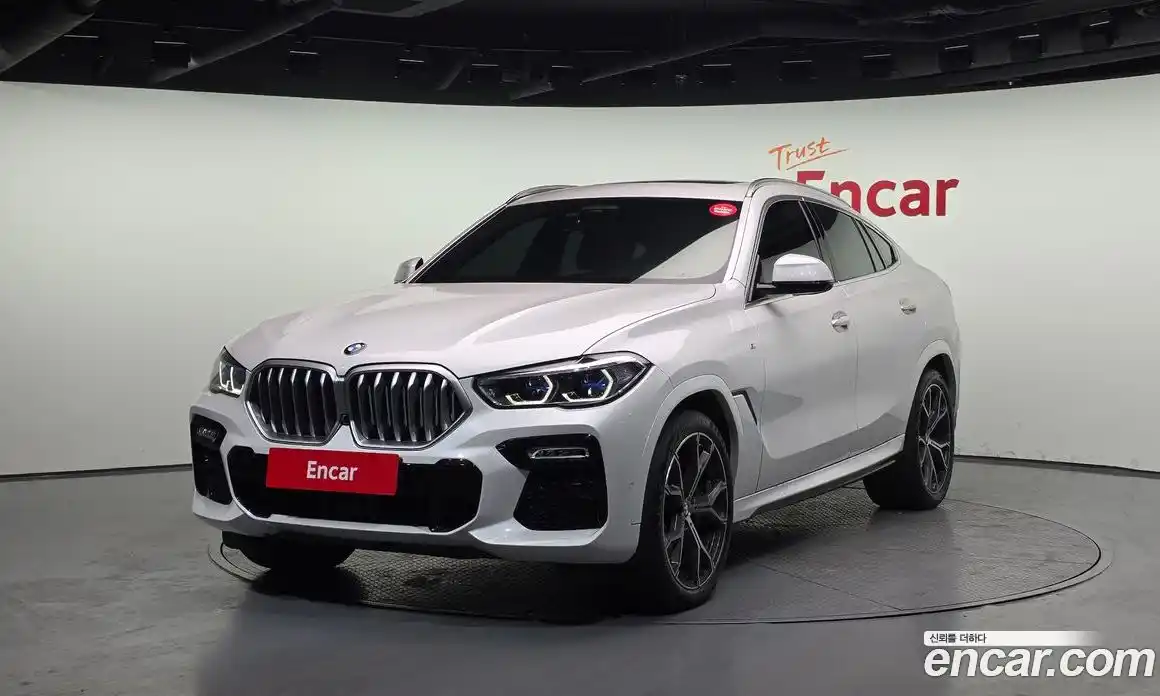 BMW X6 2020 3.0 Автомат в Москве № 158245, фото 16