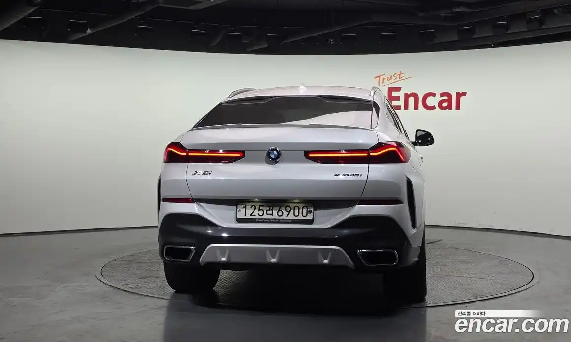 BMW X6 2020 3.0 Автомат в Москве № 158245, фото 7