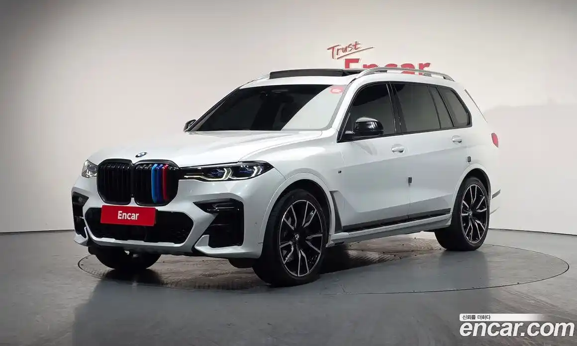 BMW X7 2022 3.0 Автомат в Москве № 158426, фото 3