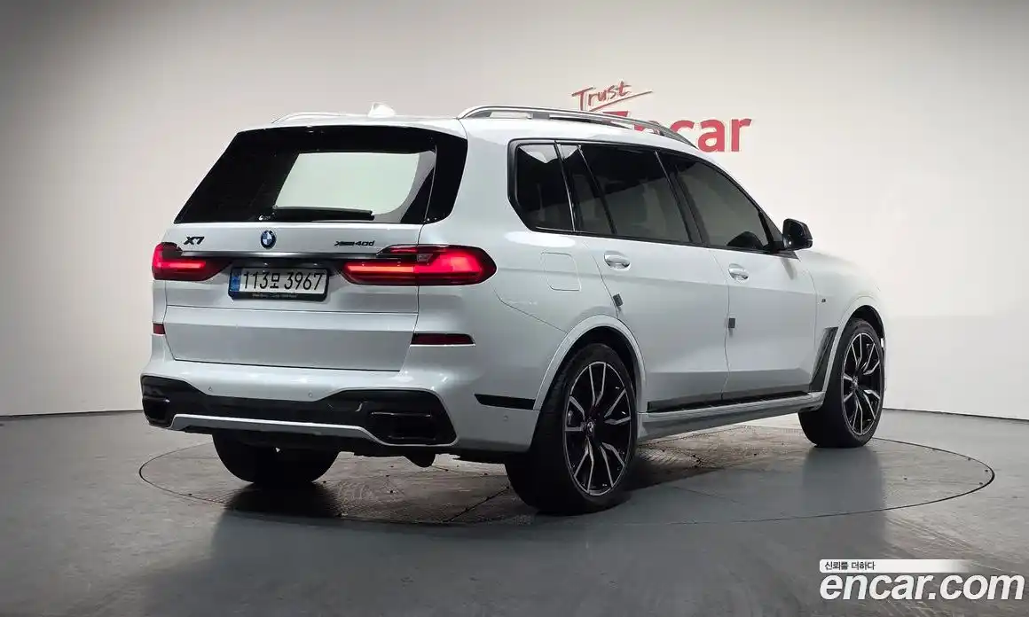 BMW X7 2022 3.0 Автомат в Москве № 158426, фото 4