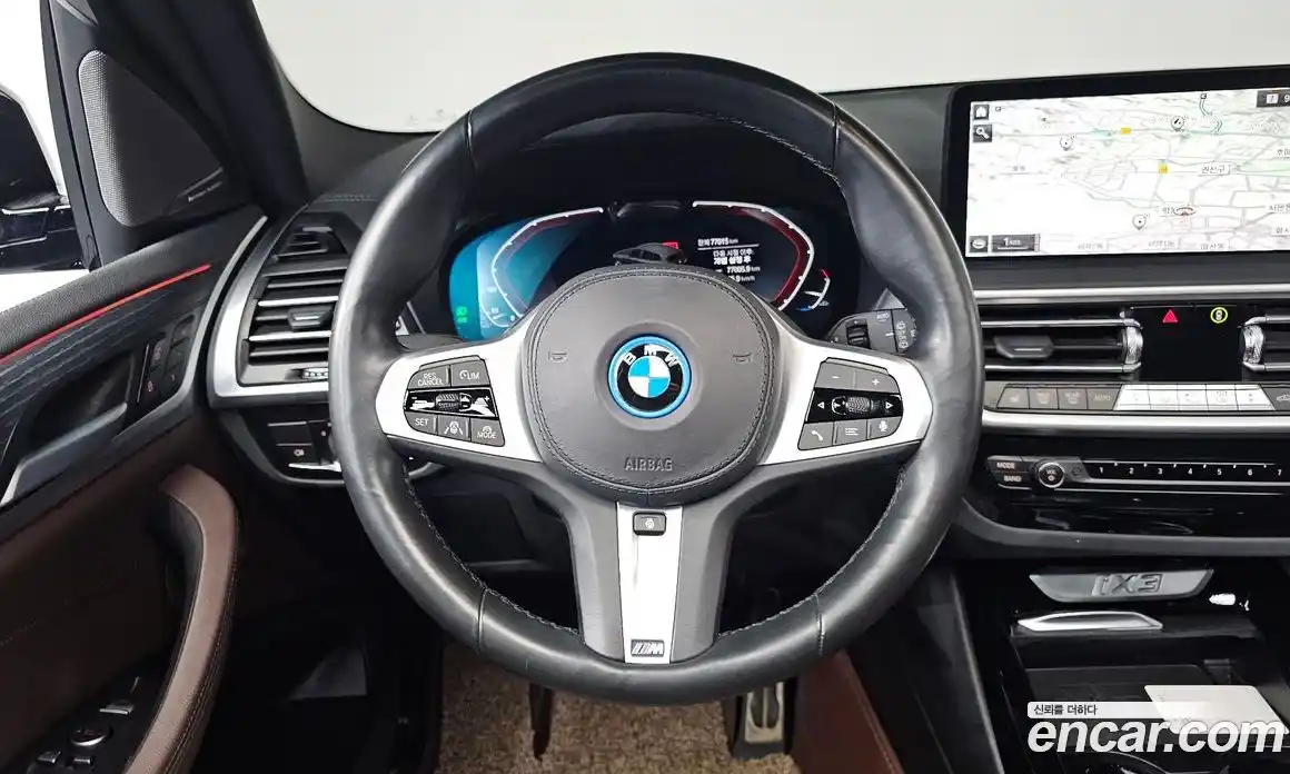 BMW iX3 2022 0.2 Автомат в Москве № 158554, фото 12