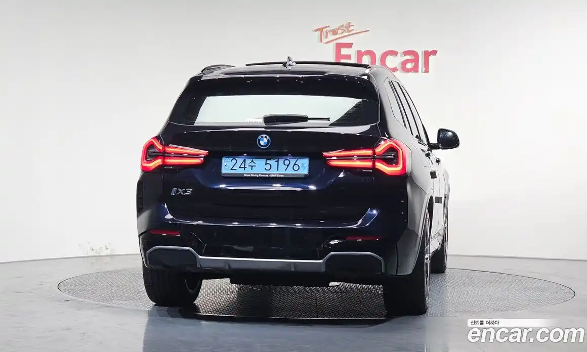 BMW iX3 2022 0.2 Автомат в Москве № 158554, фото 3