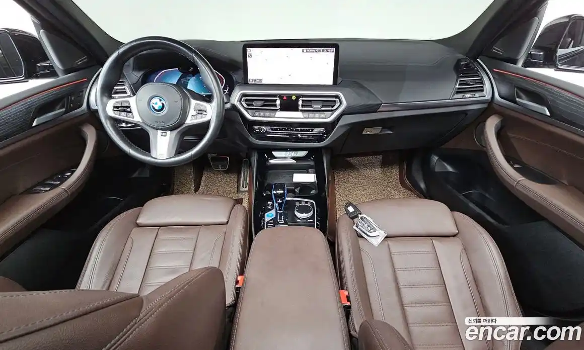 BMW iX3 2022 0.2 Автомат в Москве № 158554, фото 6