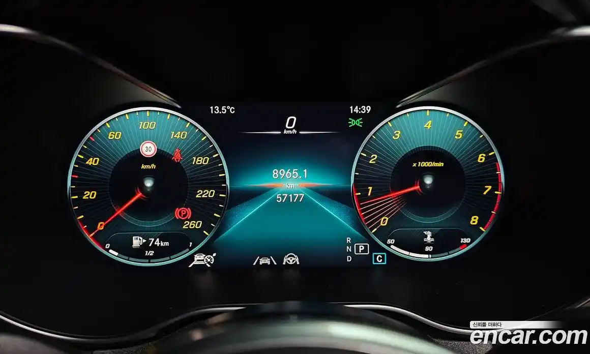 Mercedes-Benz GLC-Class 2022 2.0 Автомат в Москве № 159521, фото 19