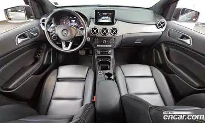 Mercedes-Benz B-Class, 2016