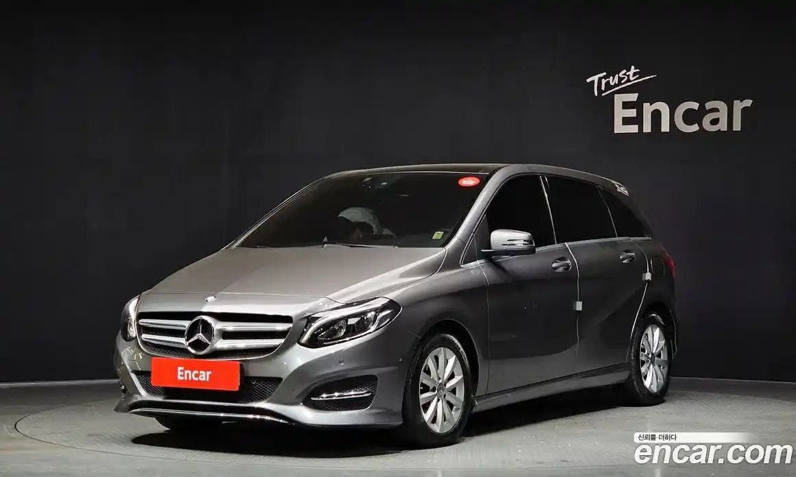 Mercedes-Benz B-Class 2016 2.1 Автомат в Москве № 160533, фото 15
