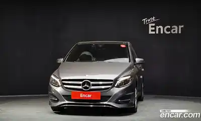 Mercedes-Benz B-Class 2016 2.1 Автомат в Москве № 160533, миниатюра 2