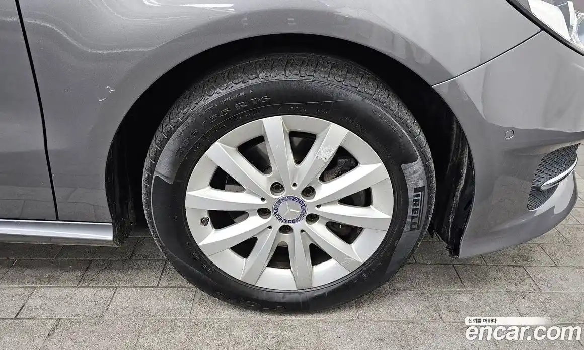 Mercedes-Benz B-Class 2016 2.1 Автомат в Москве № 160533, фото 8