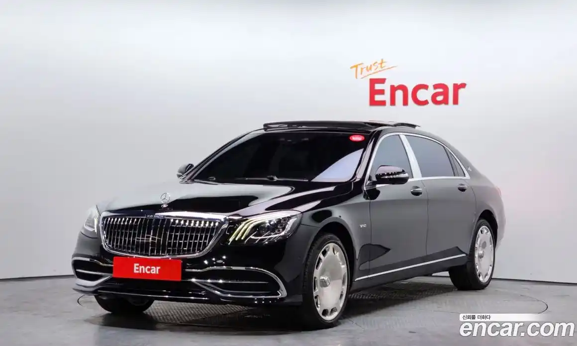 Mercedes-Benz S-Class 2018 6.0 Автомат в Москве № 161436, фото 1