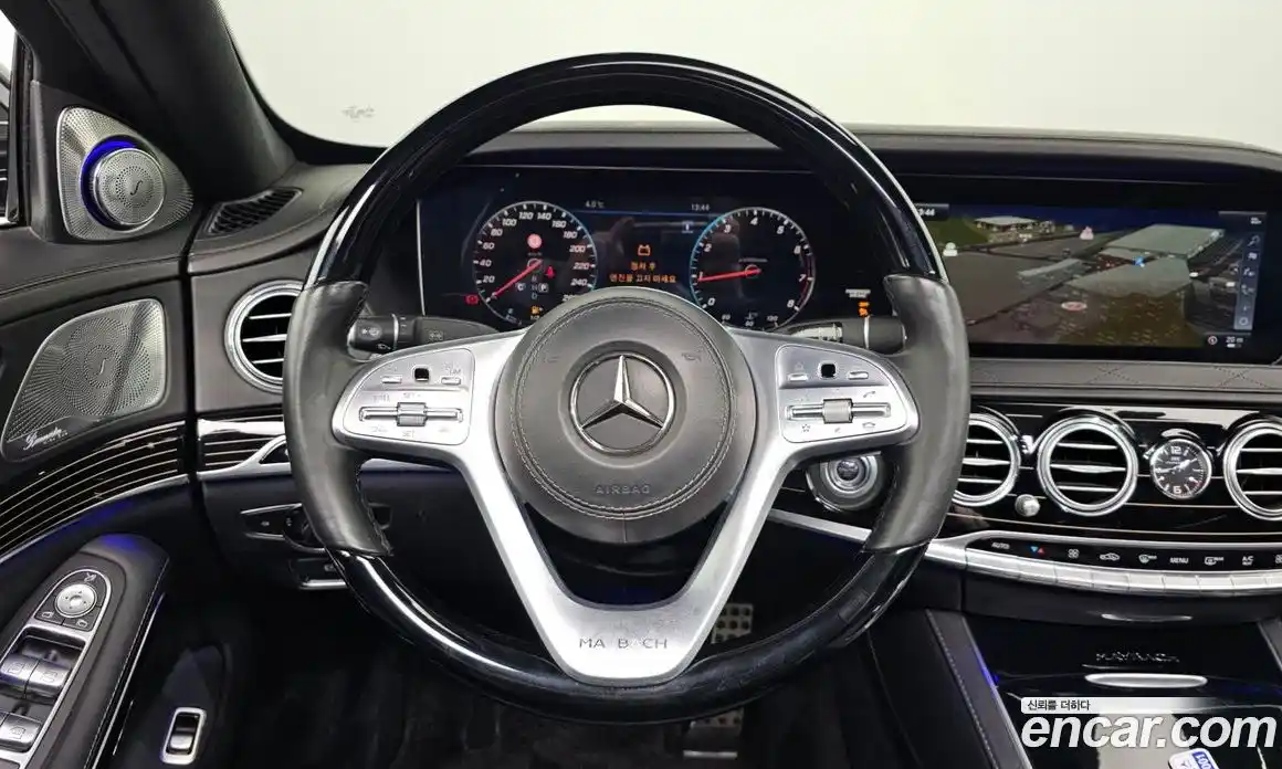 Mercedes-Benz S-Class 2018 6.0 Автомат в Москве № 161436, фото 13