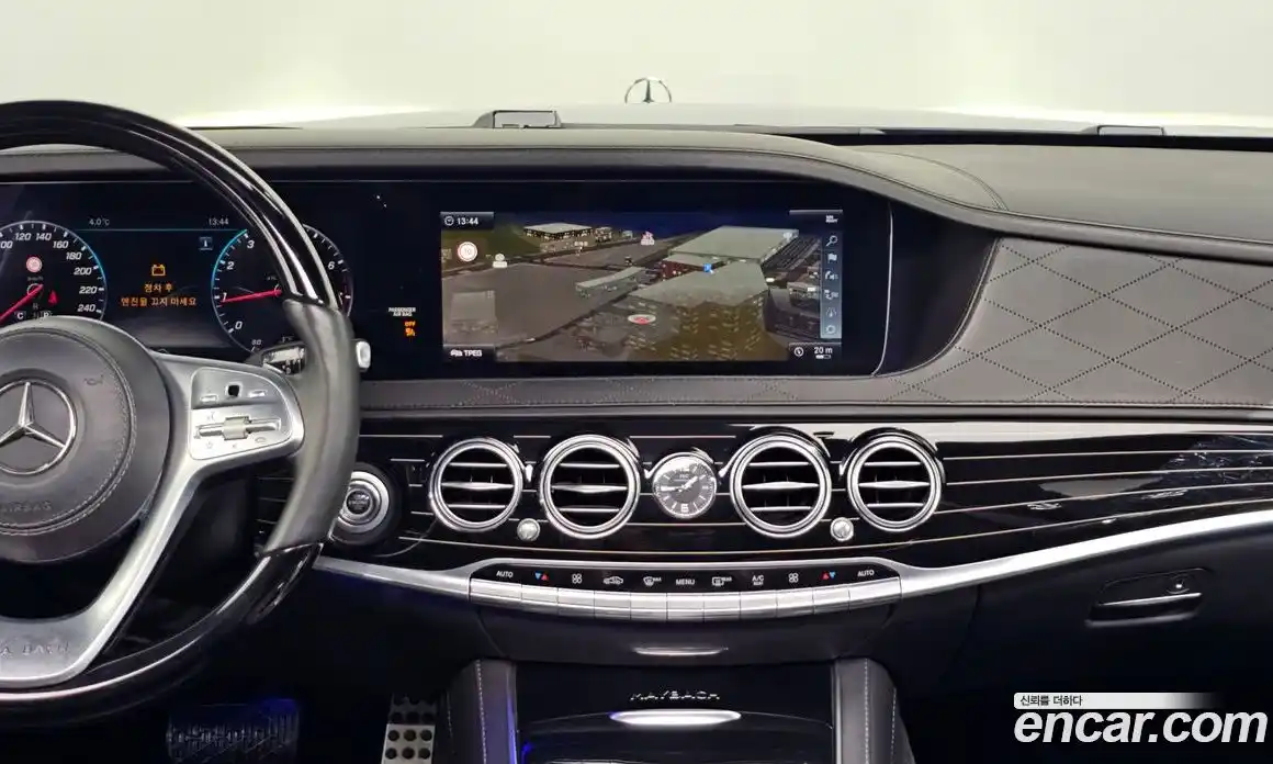 Mercedes-Benz S-Class 2018 6.0 Автомат в Москве № 161436, фото 14