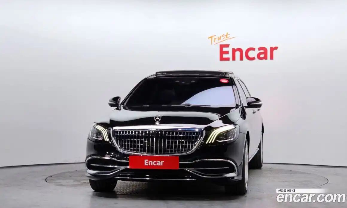 Mercedes-Benz S-Class 2018 6.0 Автомат в Москве № 161436, фото 3