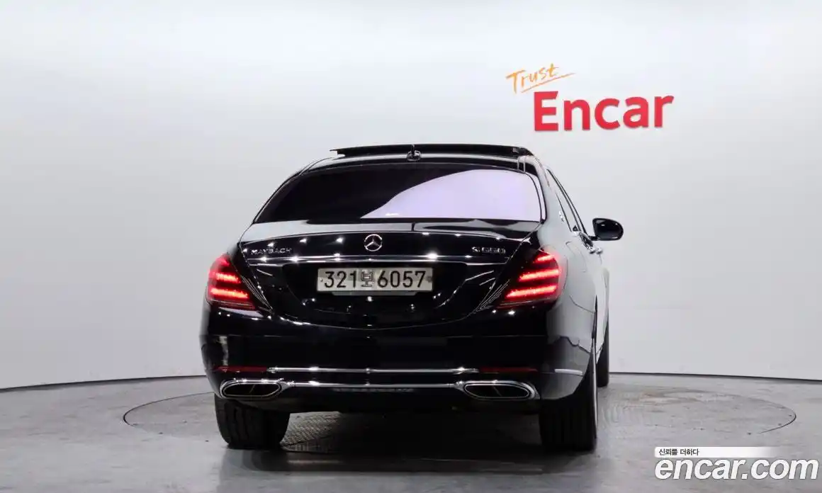 Mercedes-Benz S-Class 2018 6.0 Автомат в Москве № 161436, фото 4