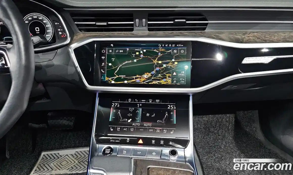 Audi A6 2021 3.0 Автомат в Москве № 162466, фото 17