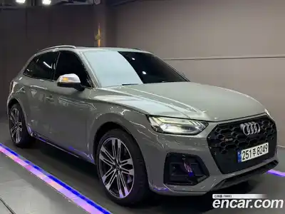 Audi SQ5, 2021