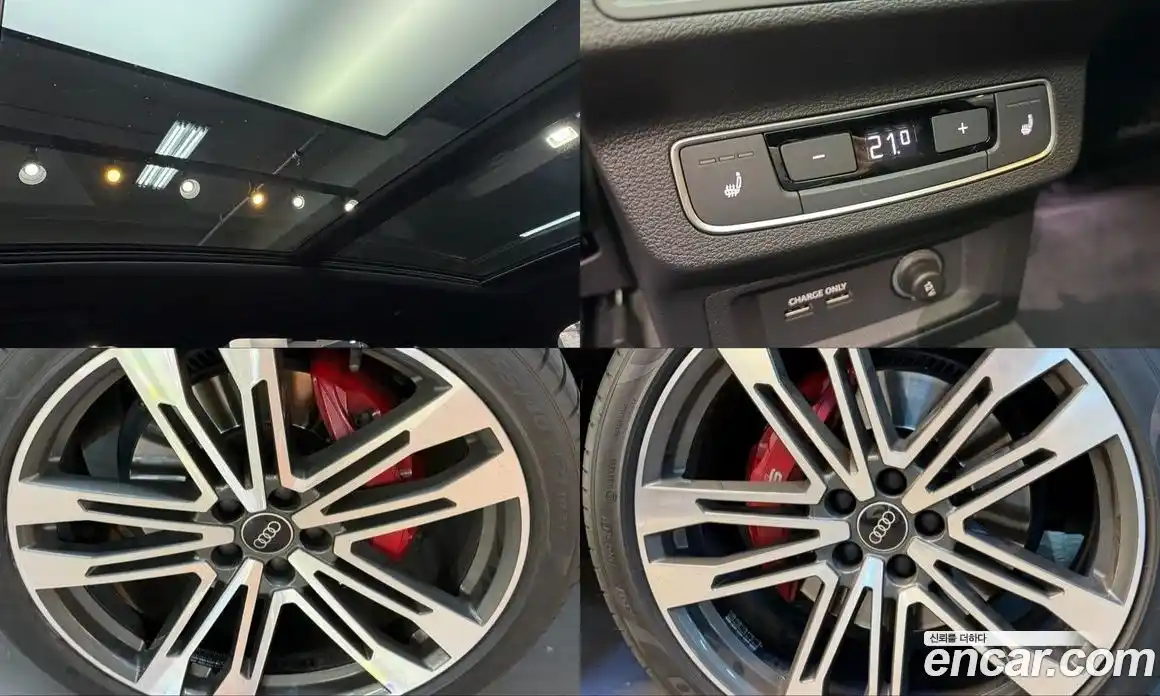 Audi SQ5 2021 3.0 Автомат в Москве № 164113, фото 20