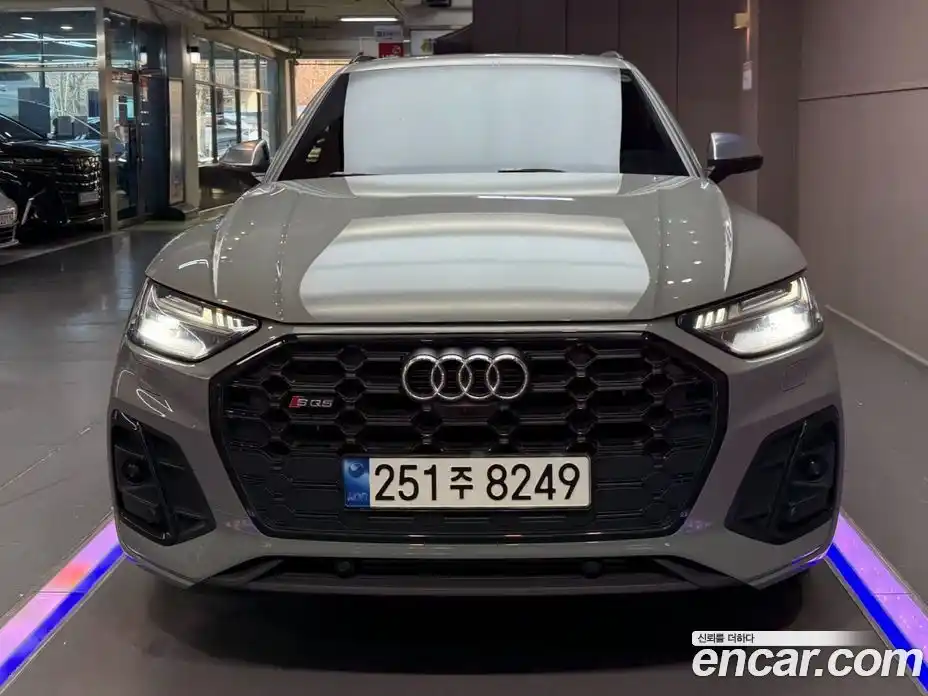 Audi SQ5 2021 3.0 Автомат в Москве № 164113, фото 3