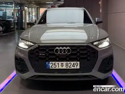 Audi SQ5 2021 3.0 Автомат в Москве № 164113, миниатюра 3