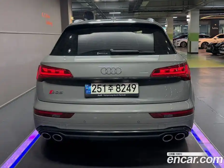 Audi SQ5 2021 3.0 Автомат в Москве № 164113, фото 4