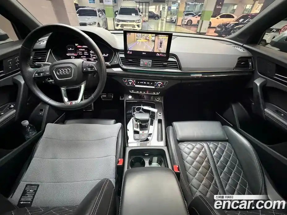 Audi SQ5 2021 3.0 Автомат в Москве № 164113, фото 6