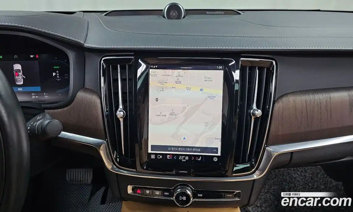 Volvo S90 2022 2.0 Автомат в Москве № 164644, фото 16