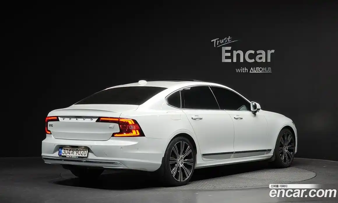 Volvo S90 2022 2.0 Автомат в Москве № 164644, фото 8