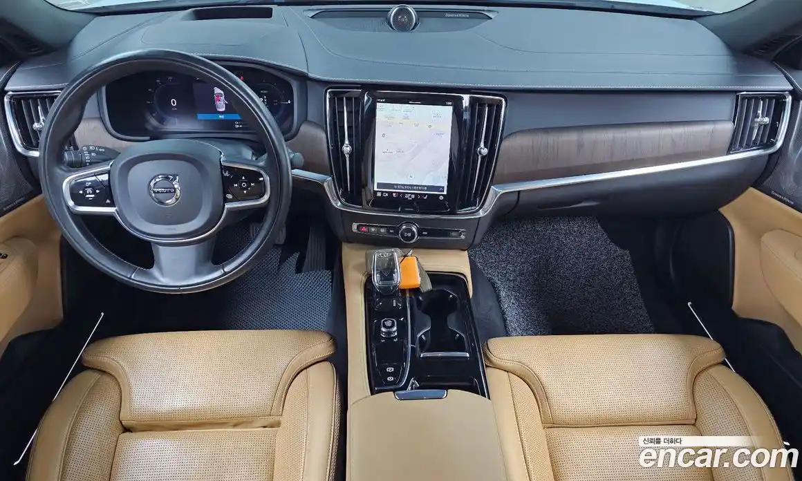 Volvo S90 2022 2.0 Автомат в Москве № 164644, фото 10