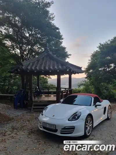 Porsche Boxster, 2013