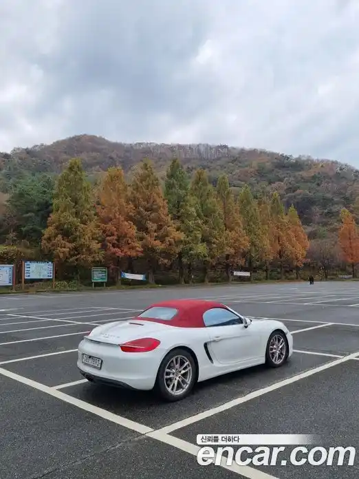 Porsche Boxster 2013 2.7 Автомат в Москве № 165261, фото 3