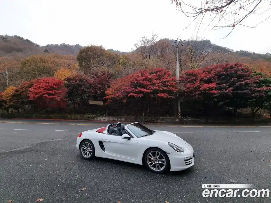Porsche Boxster 2013 2.7 Автомат в Москве № 165261, фото 4