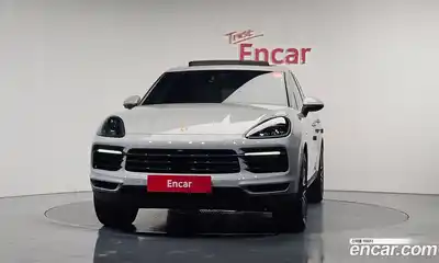 Porsche Cayenne 2021 3.0 Автомат в Москве № 165307, миниатюра 9