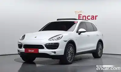 Porsche Cayenne, 2014