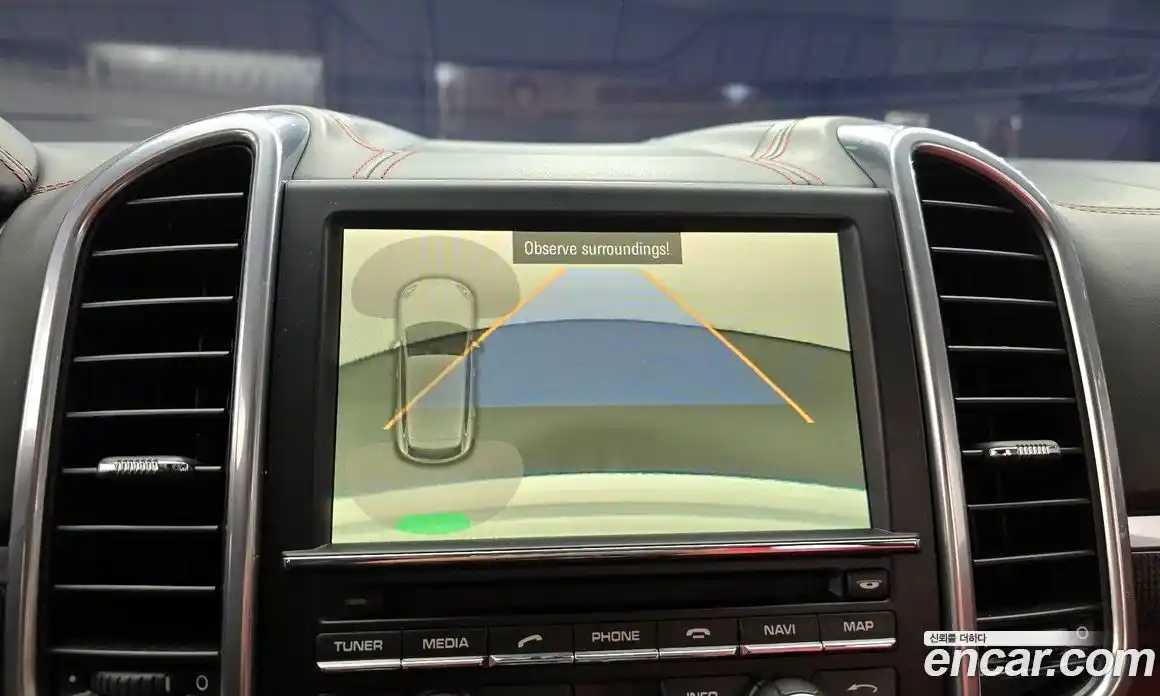 Porsche Cayenne 2014 4.1 Автомат в Москве № 165342, фото 14